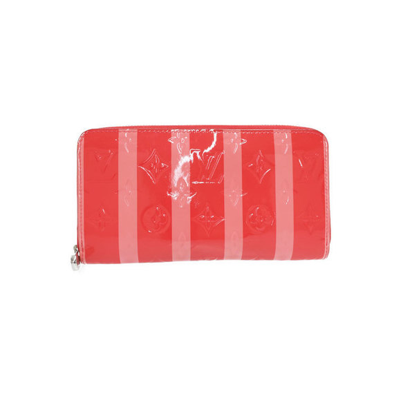 Louis Vuitton Rayeur Wallet Zippy Long Vernis - Picture 1 of 8